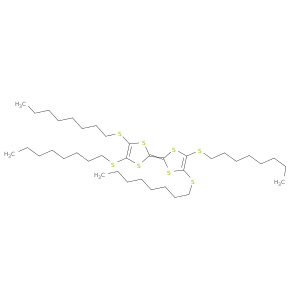 1,3-Dithiole, 2-[4,5-bis(octylthio)-1,3-dithiol-2-ylidene]-4,5-bis(octylthio)-