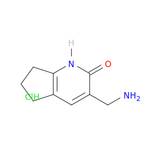 3-(氨基甲基)-1H,2H,5H,6H,7H-环戊二烯并[b]吡啶-2-酮盐酸盐