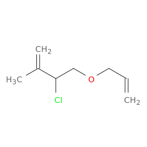 1-Butene, 3-chloro-2-methyl-4-(2-propenyloxy)-
