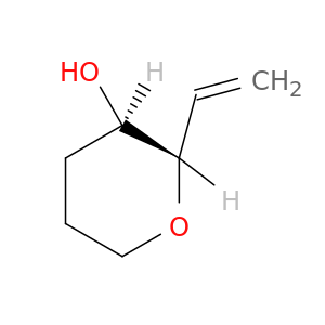 2H-Pyran-3-ol, 2-ethenyltetrahydro-, (2S,3R)-