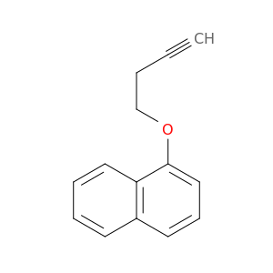 1-but-3-ynoxynaphthalene