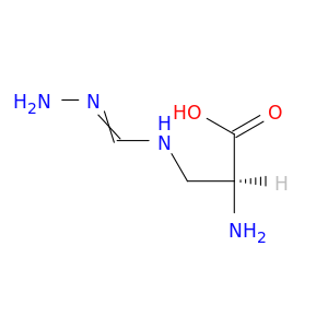 Alanine,3-[(aminoiminomethyl)amino]-