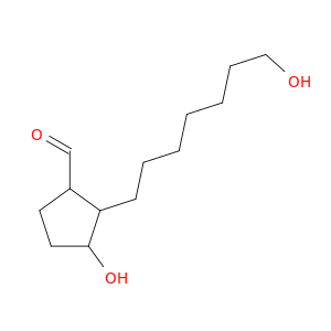Cyclopentanecarboxaldehyde, 3-hydroxy-2-(7-hydroxyheptyl)-