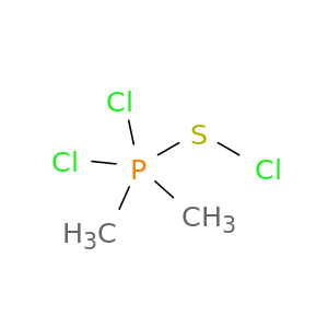 Phosphoranesulfenylchloride, dichlorodimethyl- (9CI)