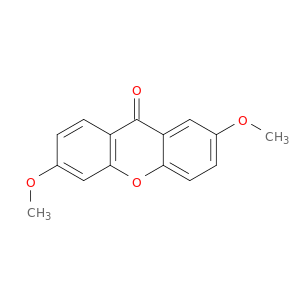 9H-Xanthen-9-one, 2,6-dimethoxy-