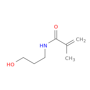 2-Propenamide, N-(3-hydroxypropyl)-2-methyl-