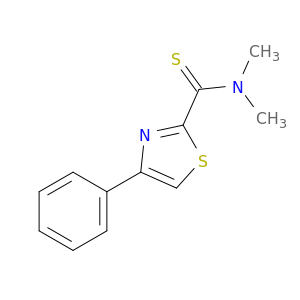 2-Thiazolecarbothioamide, N,N-dimethyl-4-phenyl-