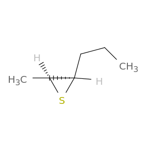 Thiirane, 2-methyl-3-propyl-, cis-