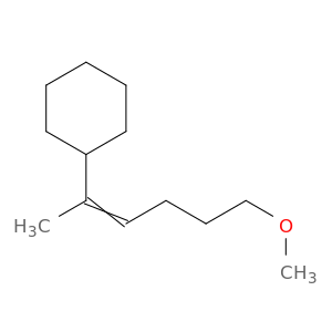 (5-甲氧基-1-甲基-1-戊1-yl)环己烷