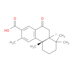 2-Phenanthrenecarboxylicacid, 4b,5,6,7,8,8a,9,10-octahydro-3,4b,8,8-tetramethyl-10-oxo-, (4bS,8aS)-