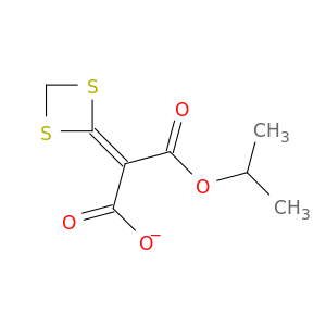 丙二酸,2-(1,3-二甲基-2-ylidene)-,1-(1-甲基乙基)酯
