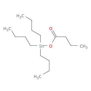Stannane, tributyl(1-oxobutoxy)-
