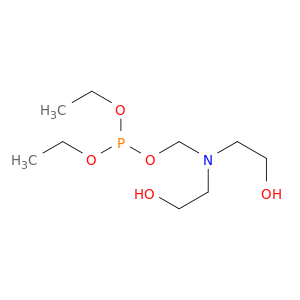 Phosphorous acid, [bis(2-hydroxyethyl)amino]methyl diethyl ester