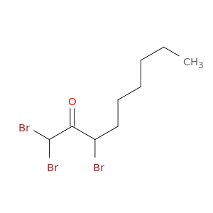 2-Nonanone, 1,1,3-tribromo-