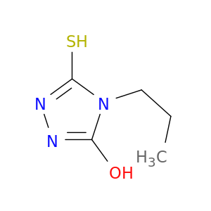4-Propyl-5-sulfanyl-4H-1,2,4-triazol-3-ol