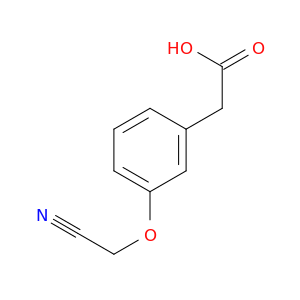 2-[3-(氰基甲氧基)苯基]乙酸