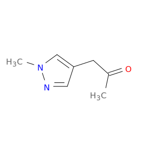 1-(1-methyl-1H-pyrazol-4-yl)propan-2-one