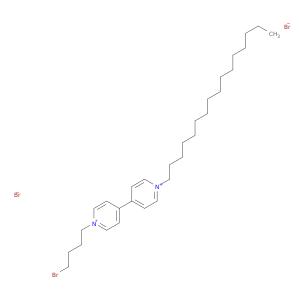 4,4'-Bipyridinium, 1-(4-bromobutyl)-1'-hexadecyl-, dibromide