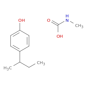 Phenol, 4-(1-methylpropyl)-, methylcarbamate