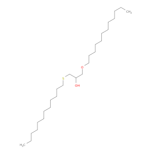 2-Propanol, 1-(dodecyloxy)-3-(dodecylthio)-