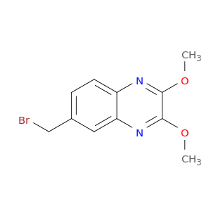 Quinoxaline, 6-(bromomethyl)-2,3-dimethoxy-