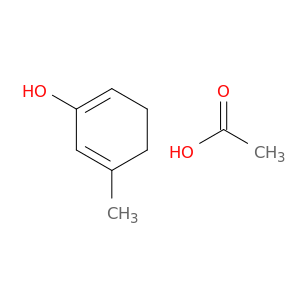 1,5-Cyclohexadien-1-ol, 5-methyl-, acetate