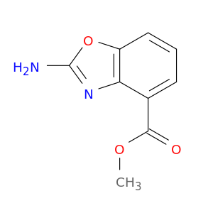 Methyl 2-amino-1,3-benzoxazole-4-carboxylate