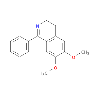 Isoquinoline, 3,4-dihydro-6,7-dimethoxy-1-phenyl-