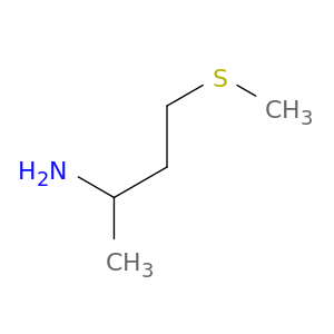 4-(Methylsulfanyl)butan-2-amine
