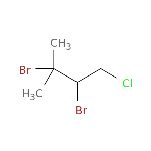 Butane,2,3-dibromo-1-chloro-3-methyl-