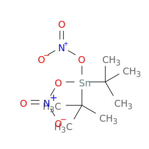 Stannane, bis(1,1-dimethylethyl)bis(nitrooxy)-