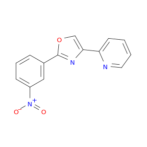 Pyridine, 2-[2-(3-nitrophenyl)-4-oxazolyl]-