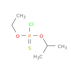 O-乙基O-(1-甲基乙基)磷晶硫酸盐