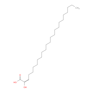 Tetracosenoic acid, hydroxy-