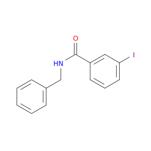 3-碘-N-(苯基甲基)苯甲酰胺