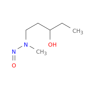 1-[methyl(nitroso)amino]pentan-3-ol