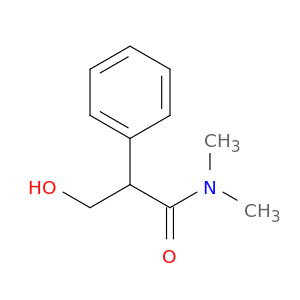 3-Hydroxy-N,N-dimethyl-2-phenylpropanamide
