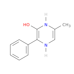 2-Pyrazinol,1,4-dihydro-6-methyl-3-phenyl-