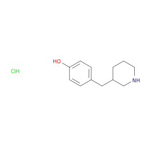 4-Piperidin-3-ylmethyl-phenol hydrochloride