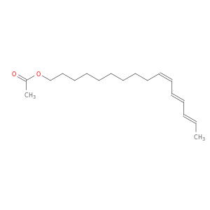 10,12,14-Hexadecatrien-1-ol, acetate, (10Z,12E,14E)-