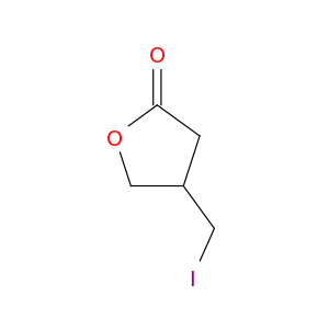 2(3H)-Furanone, dihydro-4-(iodomethyl)-
