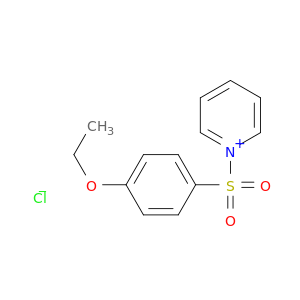 Pyridinium, 1-[(4-ethoxyphenyl)sulfonyl]-, chloride