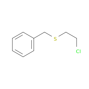 Benzyl(2-chloroethyl)sulfane