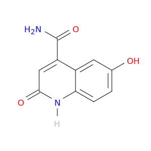 4-Quinolinecarboxamide, 1,2-dihydro-6-hydroxy-2-oxo-