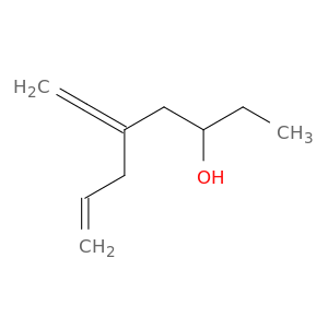 7-Octen-3-ol, 5-ethenylidene-