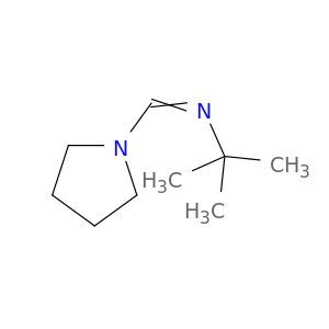 Pyrrolidine, 1-[[(1,1-dimethylethyl)imino]methyl]-