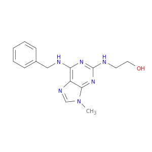 2-(2'-羟基乙基氨基)-9-甲基-6-(苄基氨基)嘌呤