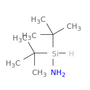 Silanamine, 1,1-bis(1,1-dimethylethyl)-