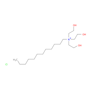 1-Dodecanaminium, N,N,N-tris(2-hydroxyethyl)-, chloride