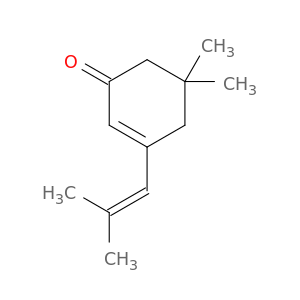 2-Cyclohexen-1-one, 5,5-dimethyl-3-(2-methyl-1-propenyl)-